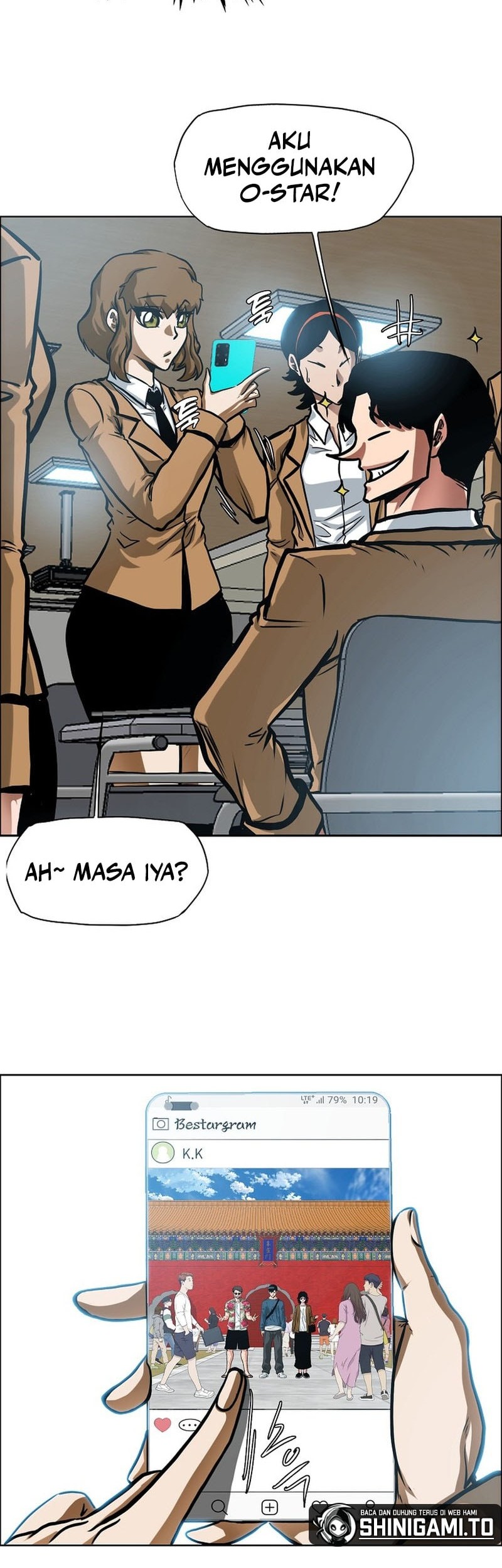 Secret Family Chapter 3 Gambar 50