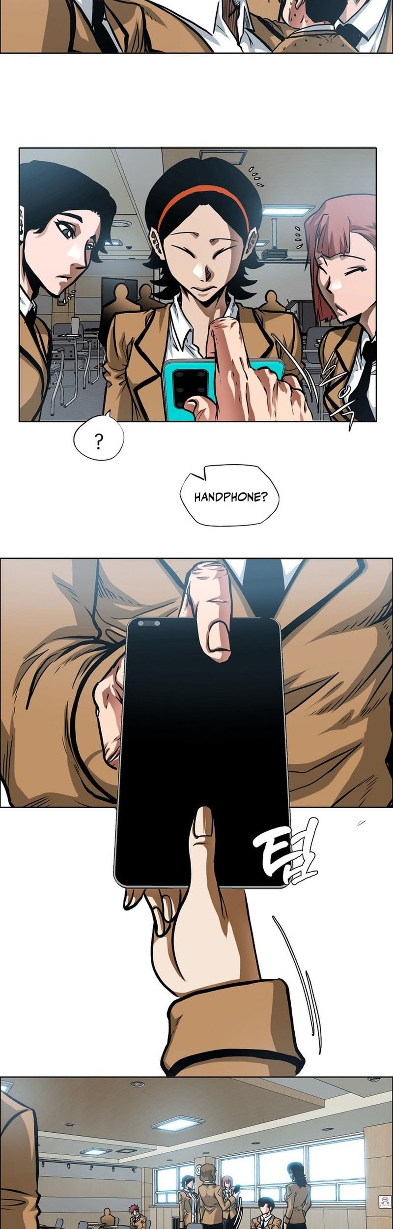 Secret Family Chapter 3 Gambar 48