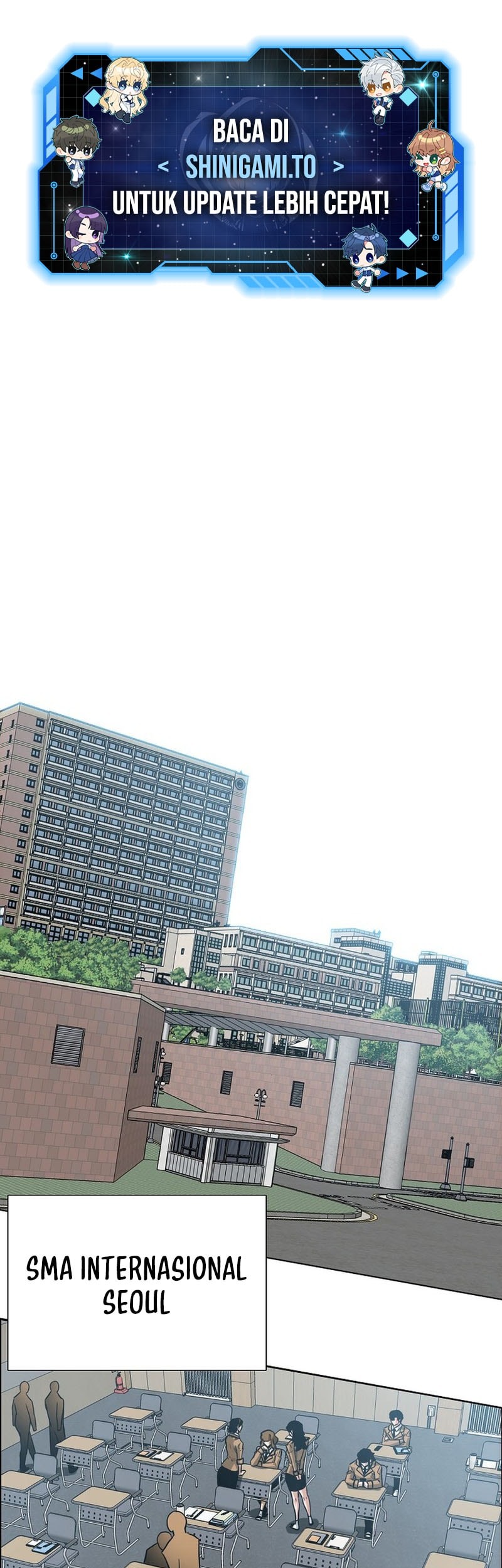 Manhwa Secret Family Chapter 3 gambar nomor 2