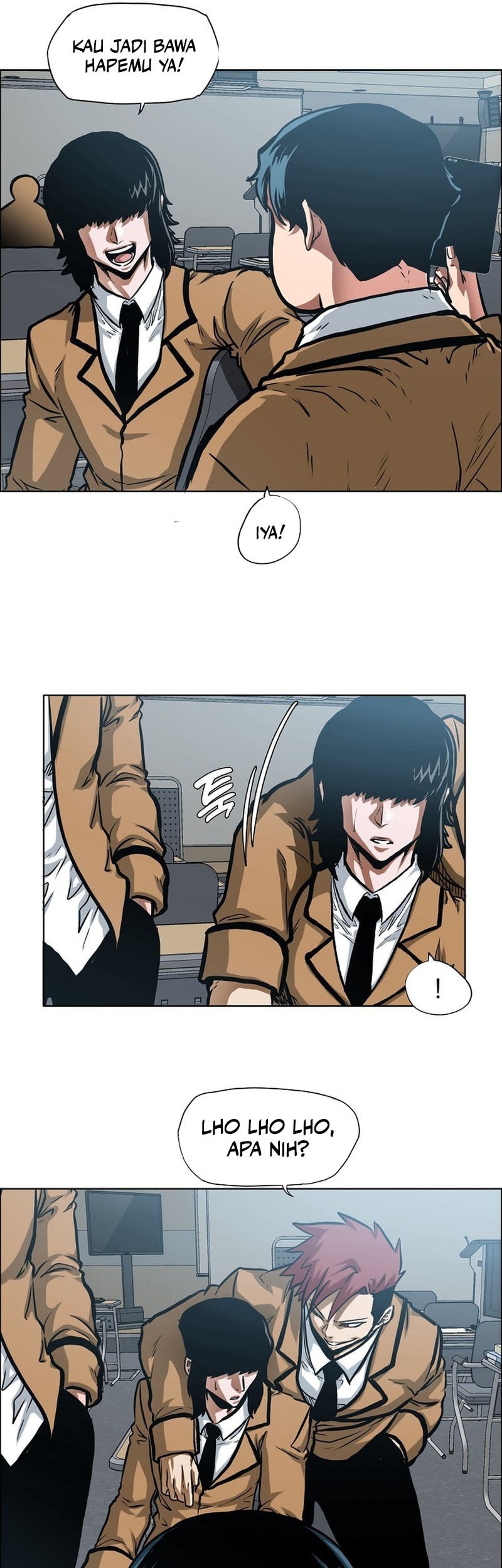 Secret Family Chapter 3 Gambar 7