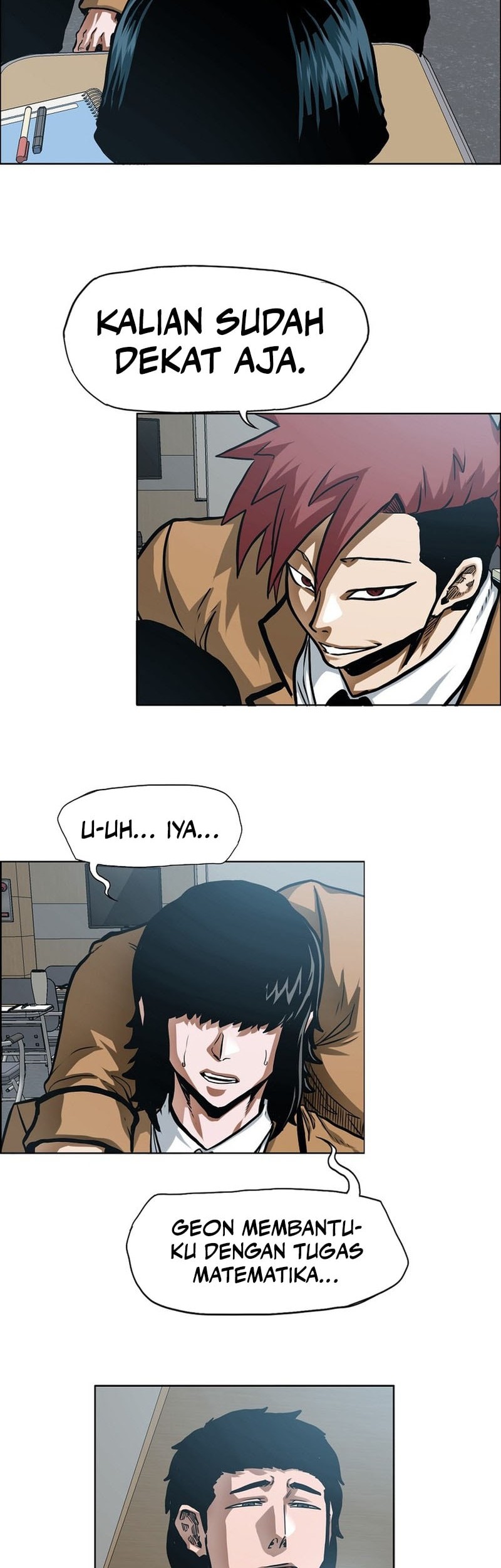 Secret Family Chapter 3 Gambar 8