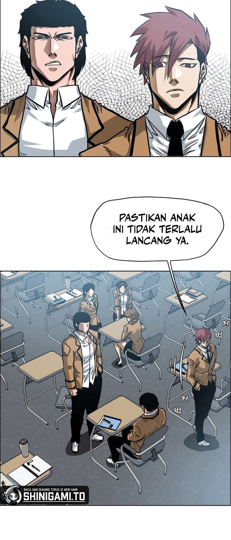 Secret Family Chapter 3 Gambar 14