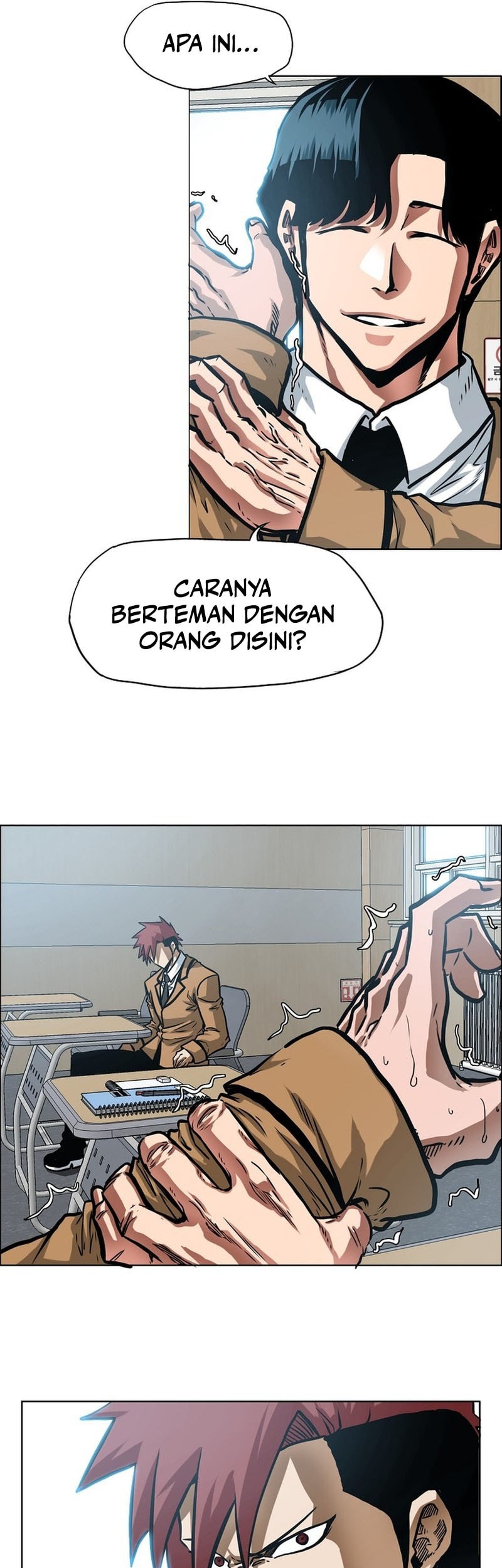 Secret Family Chapter 3 Gambar 23