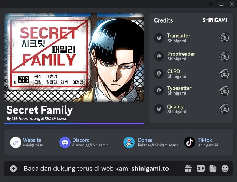 Komik Secret Family Chapter 30 gambar nomor 1