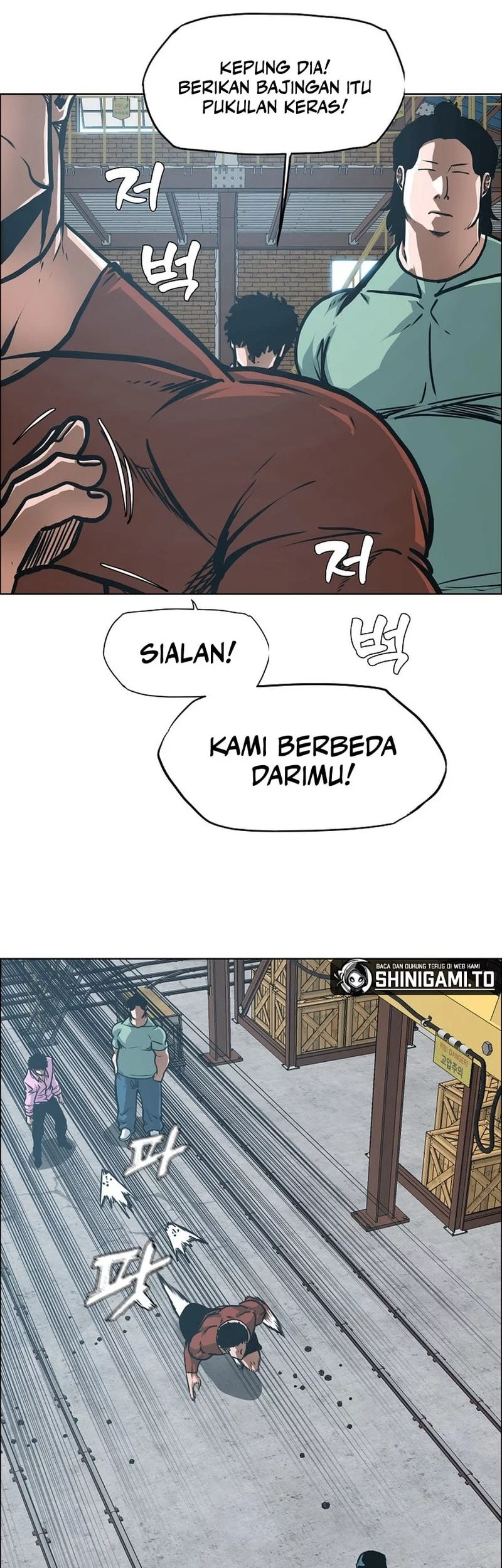 Secret Family Chapter 30 Gambar 34