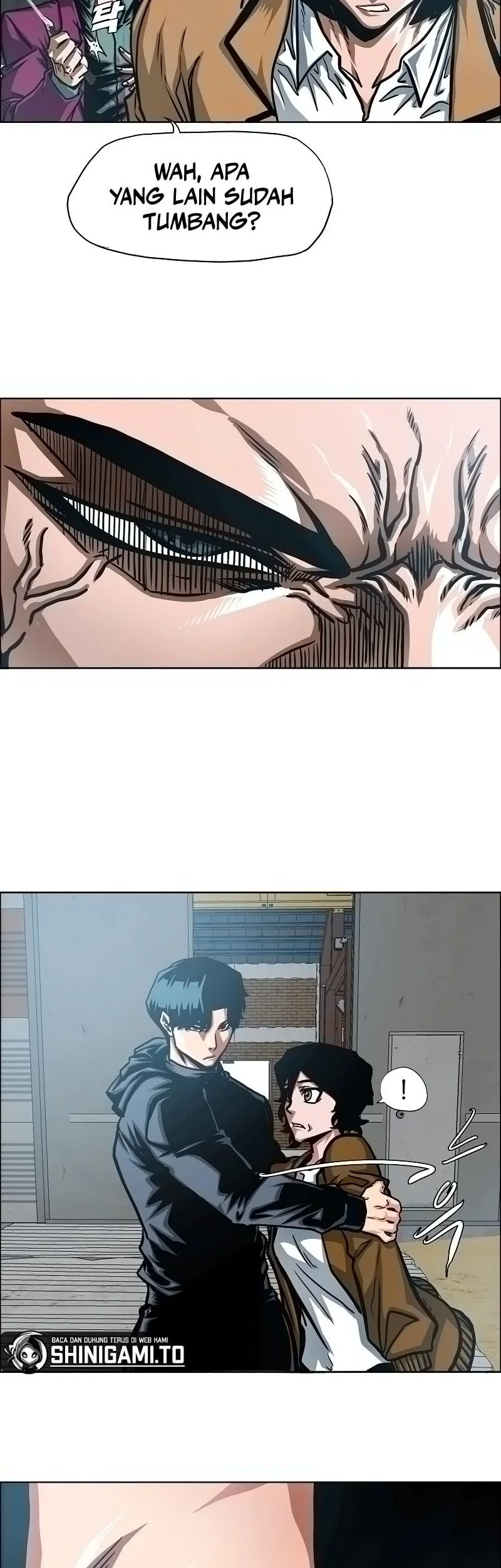 Secret Family Chapter 32 Gambar 18