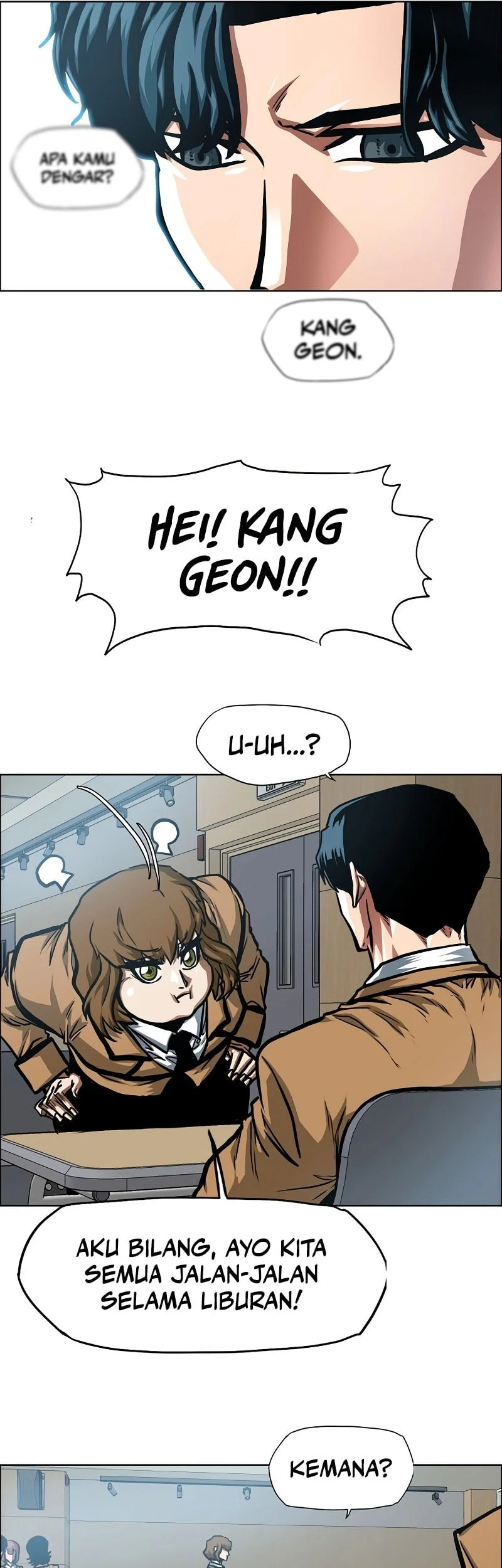 Secret Family Chapter 33 Gambar 22