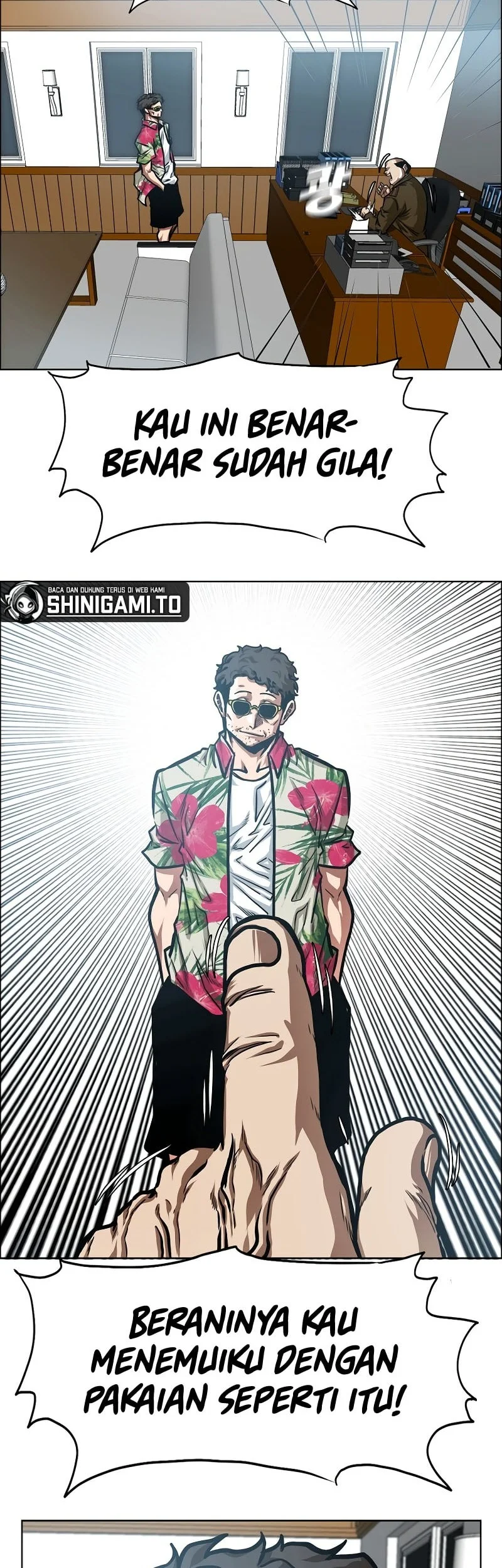 Secret Family Chapter 33 Gambar 35