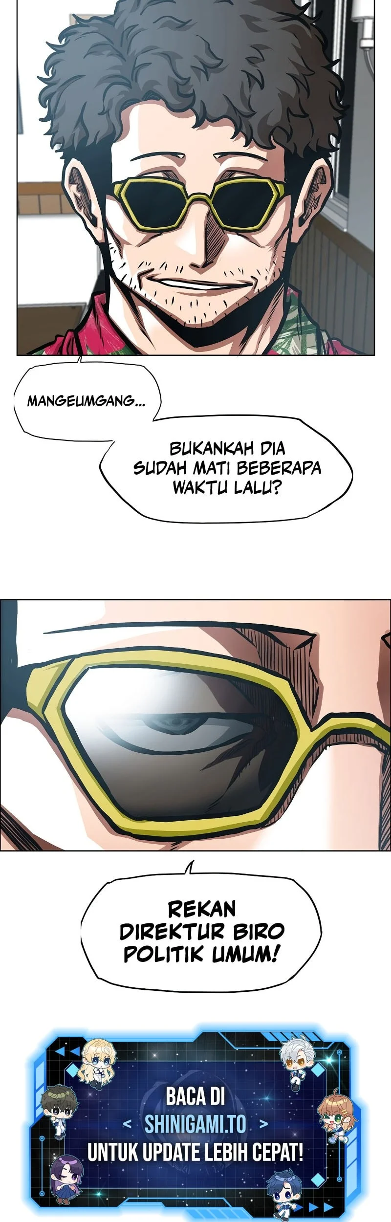 Secret Family Chapter 33 Gambar 36