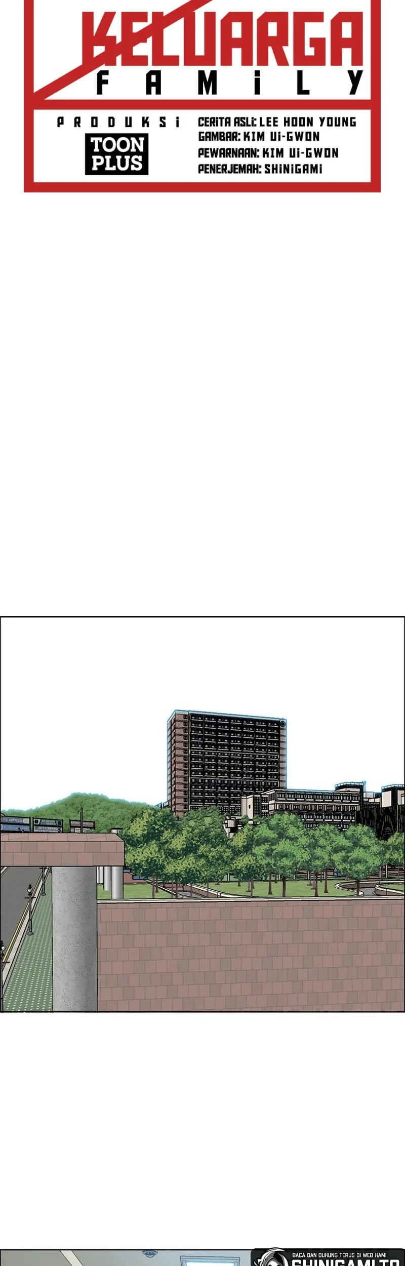 Secret Family Chapter 34 Gambar 23