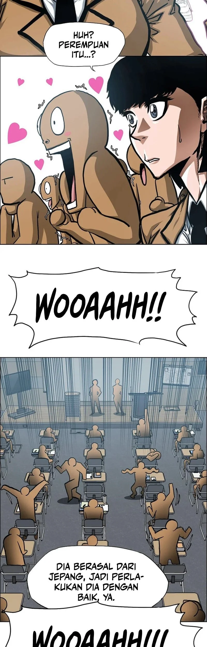 Secret Family Chapter 34 Gambar 32