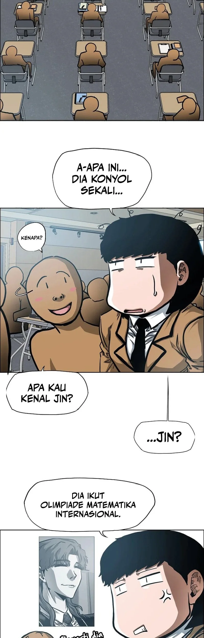 Secret Family Chapter 34 Gambar 35