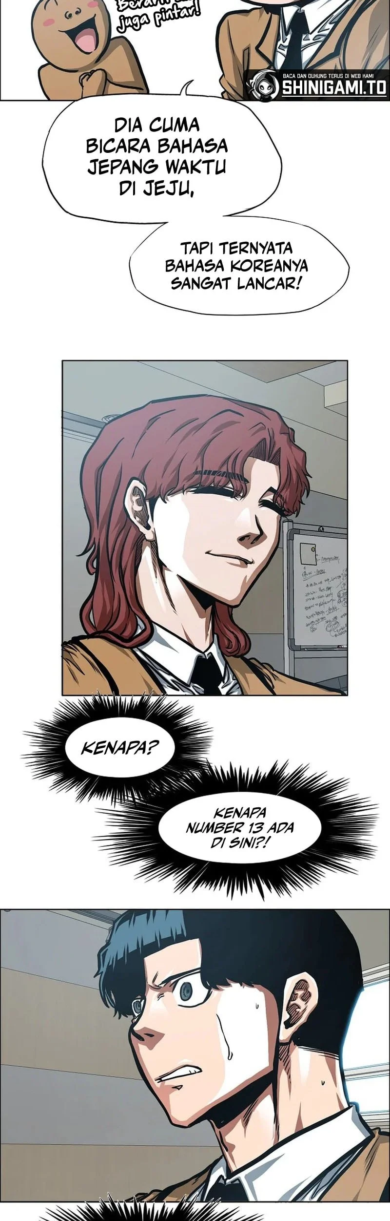 Secret Family Chapter 34 Gambar 36