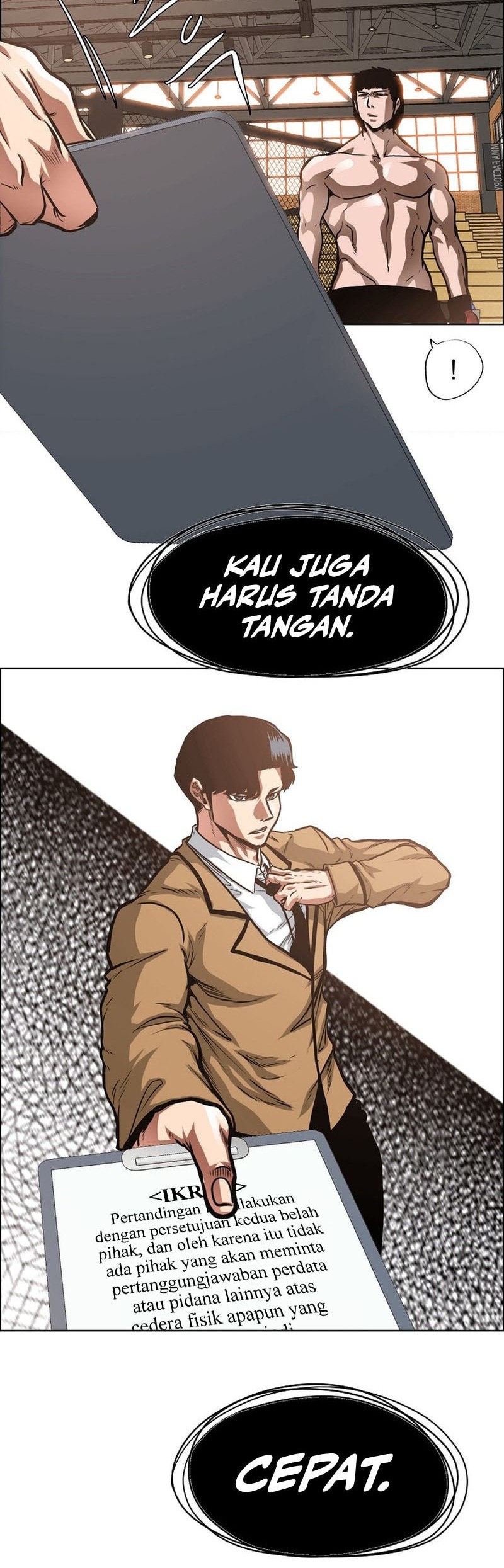 Secret Family Chapter 4 Gambar 41