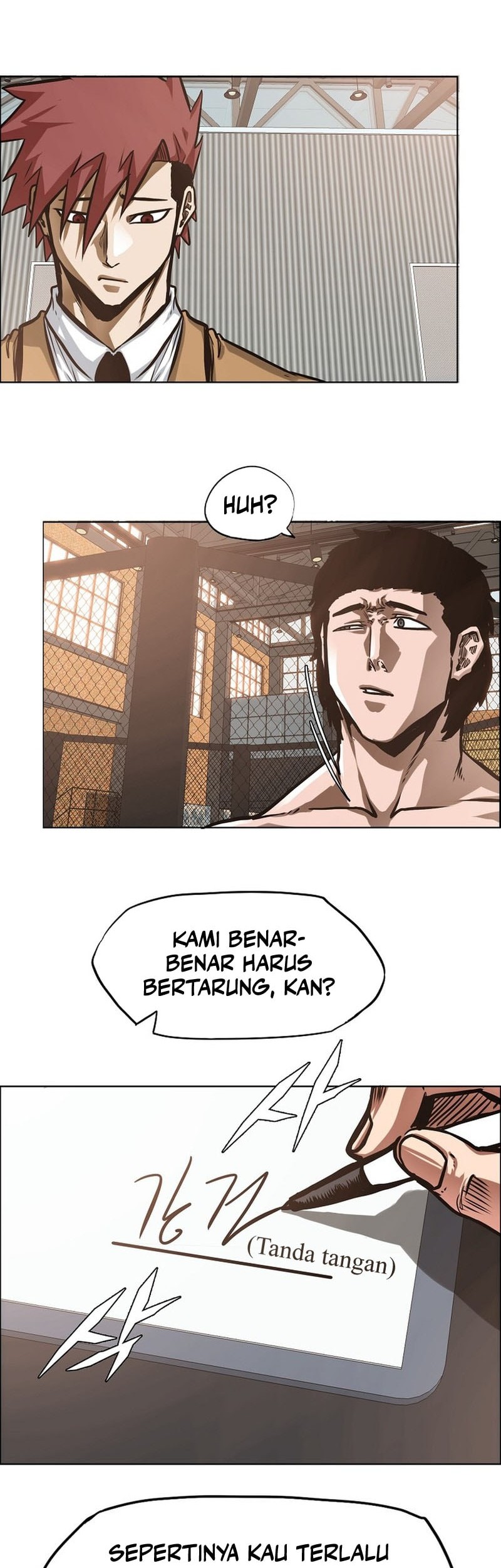 Secret Family Chapter 4 Gambar 39