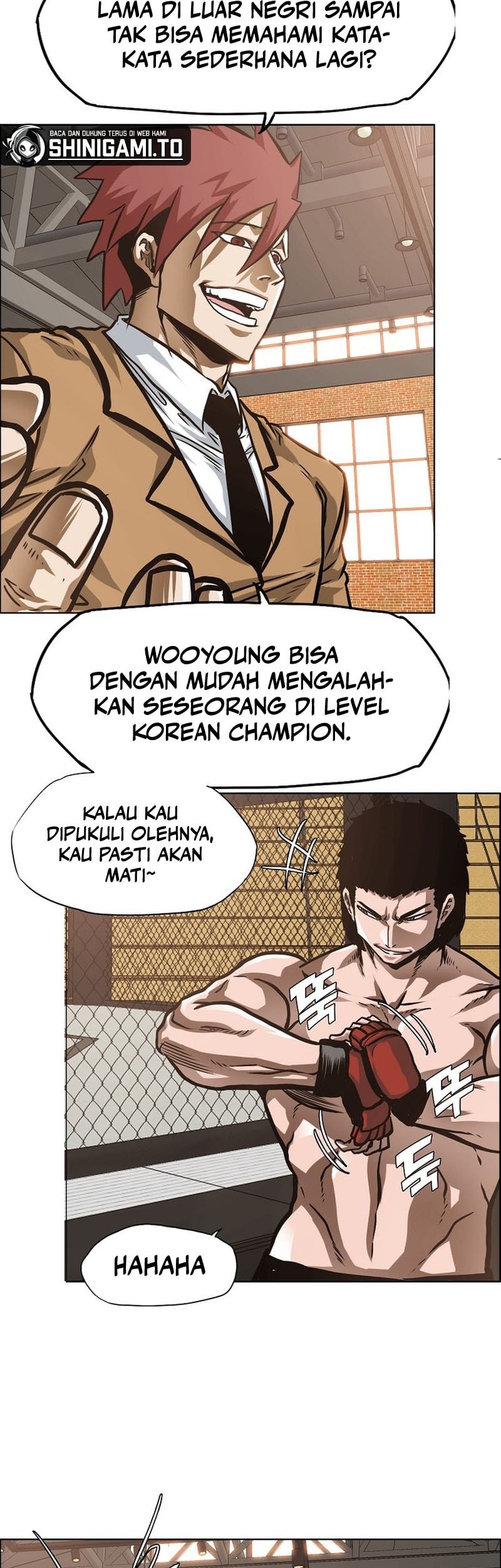 Secret Family Chapter 4 Gambar 40