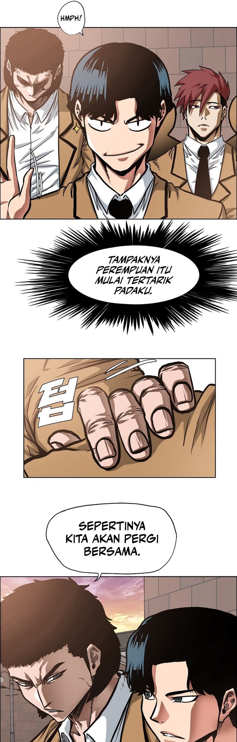 Secret Family Chapter 4 Gambar 6