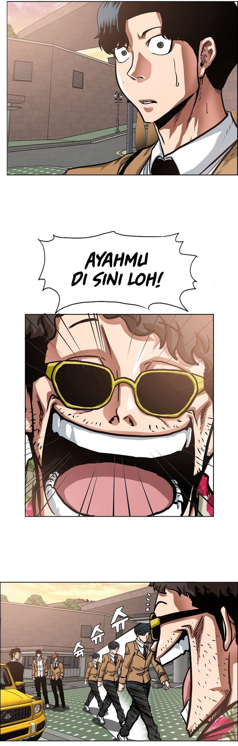 Secret Family Chapter 4 Gambar 14