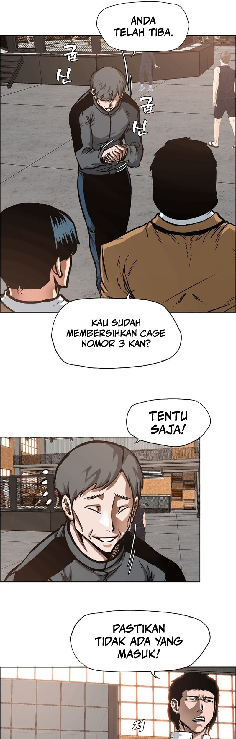 Secret Family Chapter 4 Gambar 26