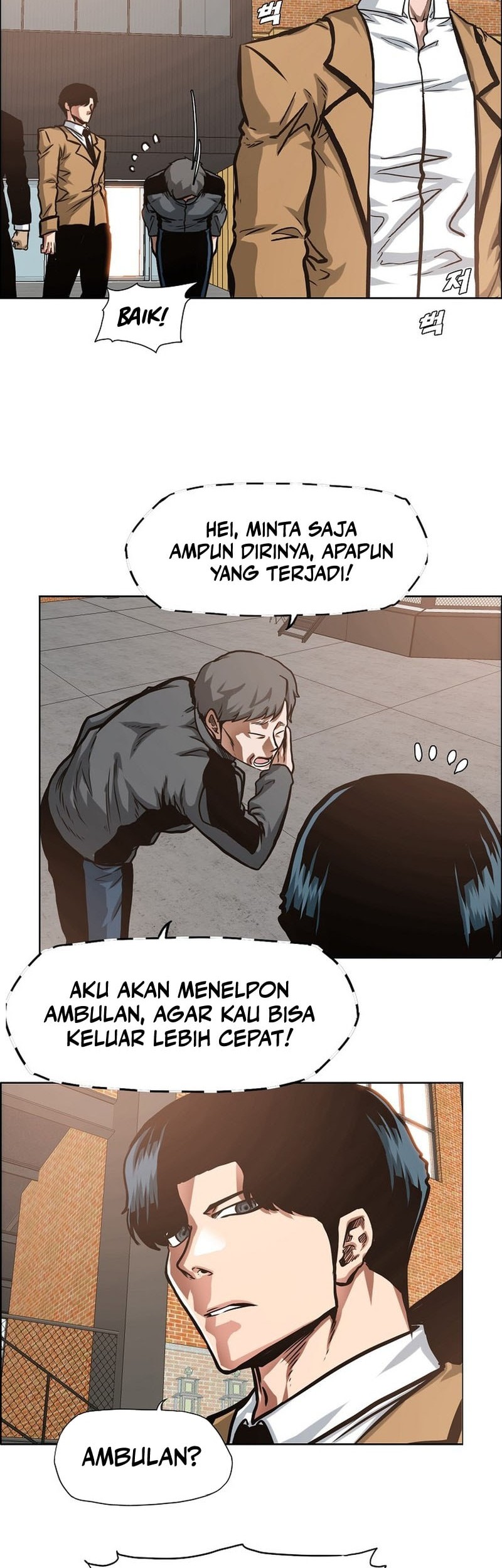 Secret Family Chapter 4 Gambar 27