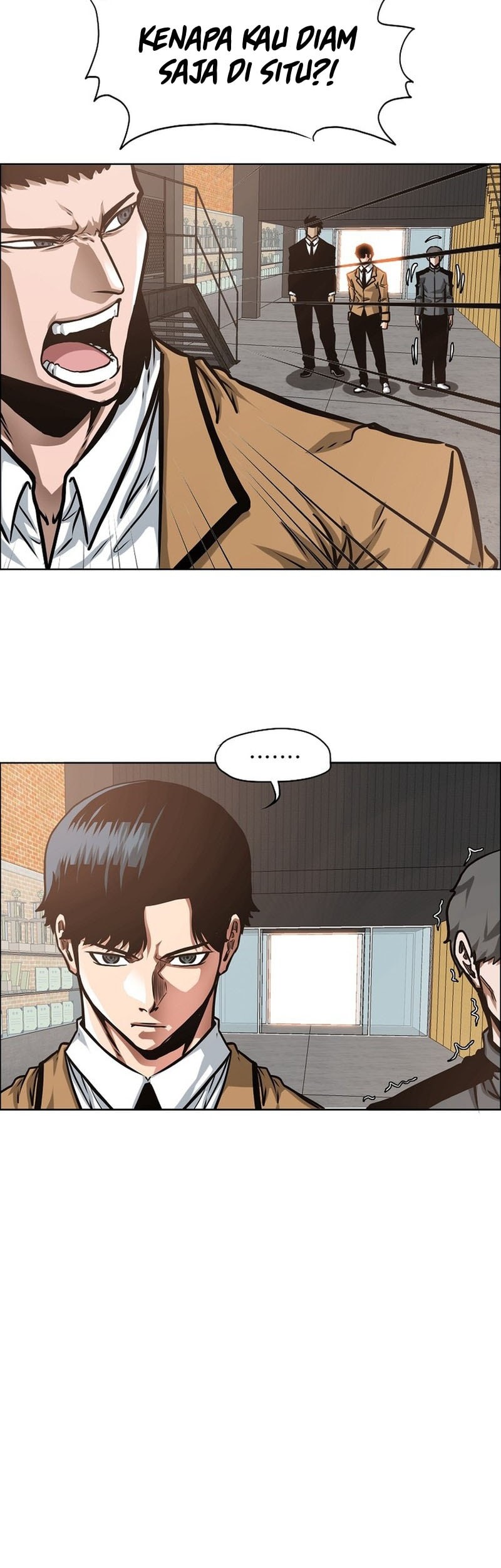 Secret Family Chapter 4 Gambar 28