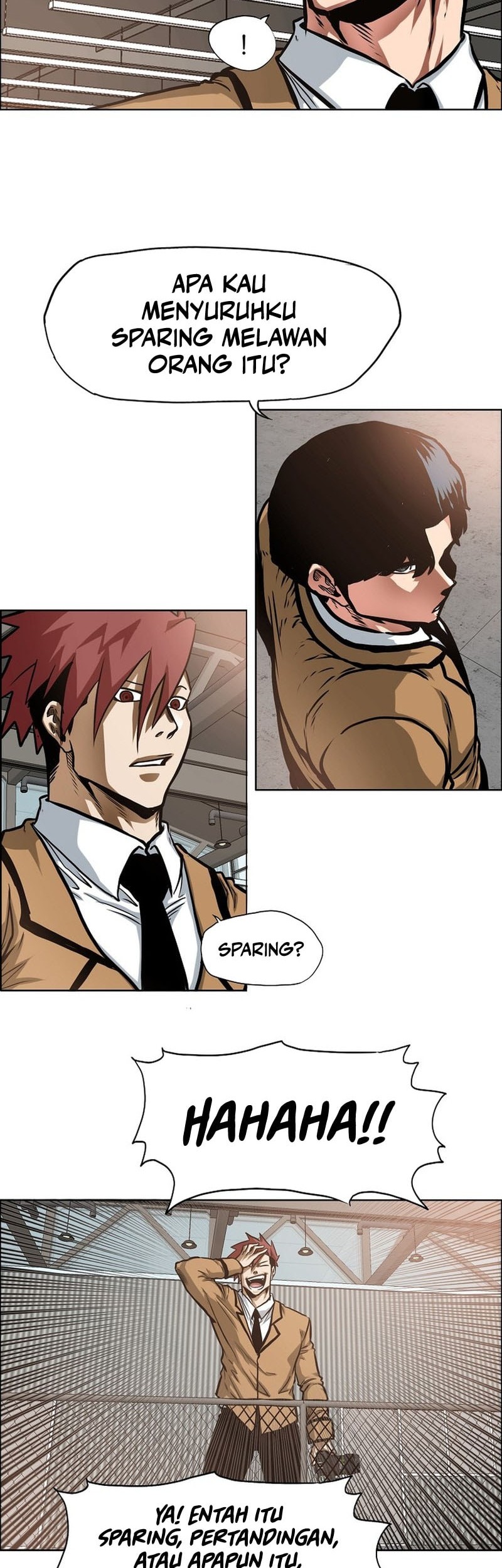 Secret Family Chapter 4 Gambar 31