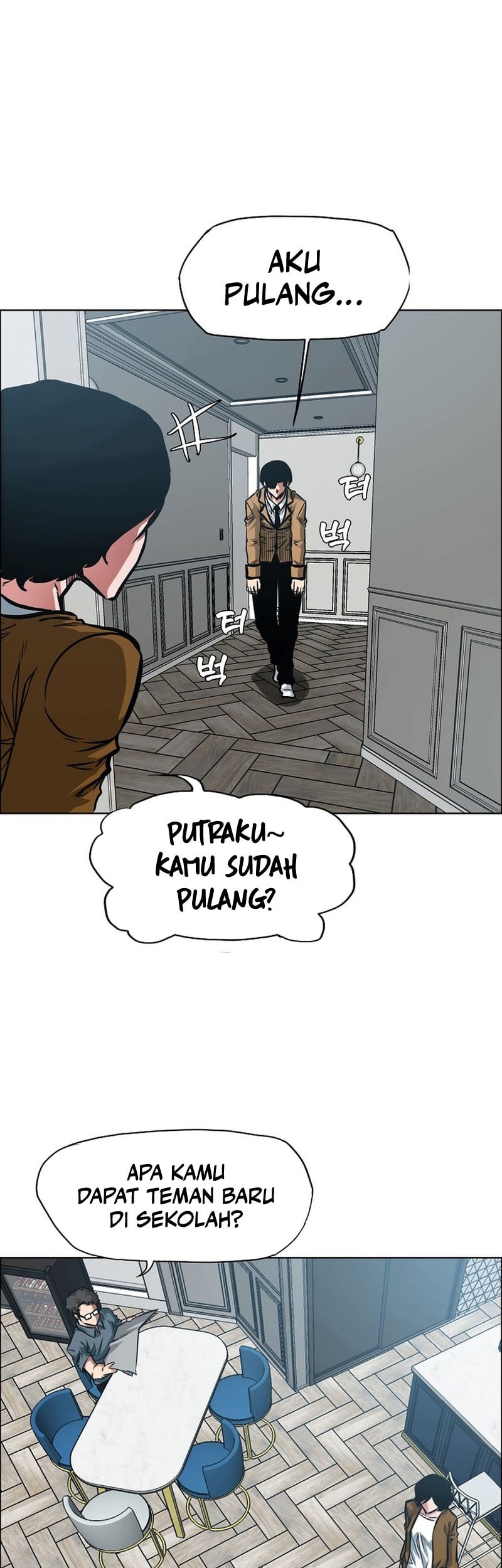 Secret Family Chapter 5 Gambar 34