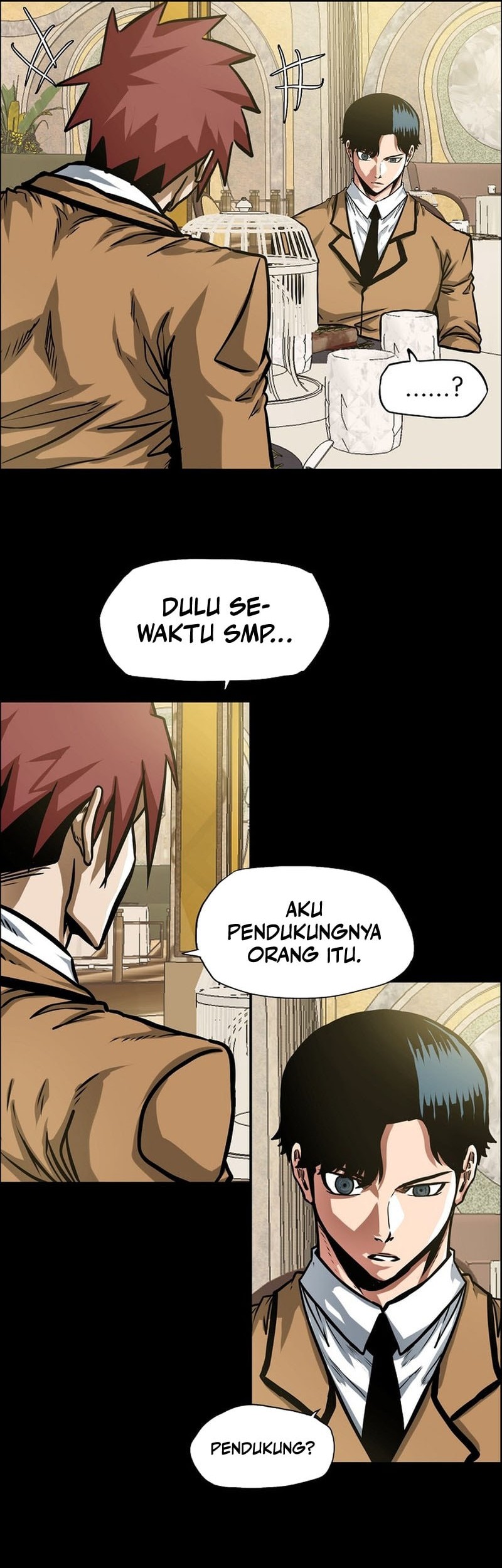 Secret Family Chapter 5 Gambar 45
