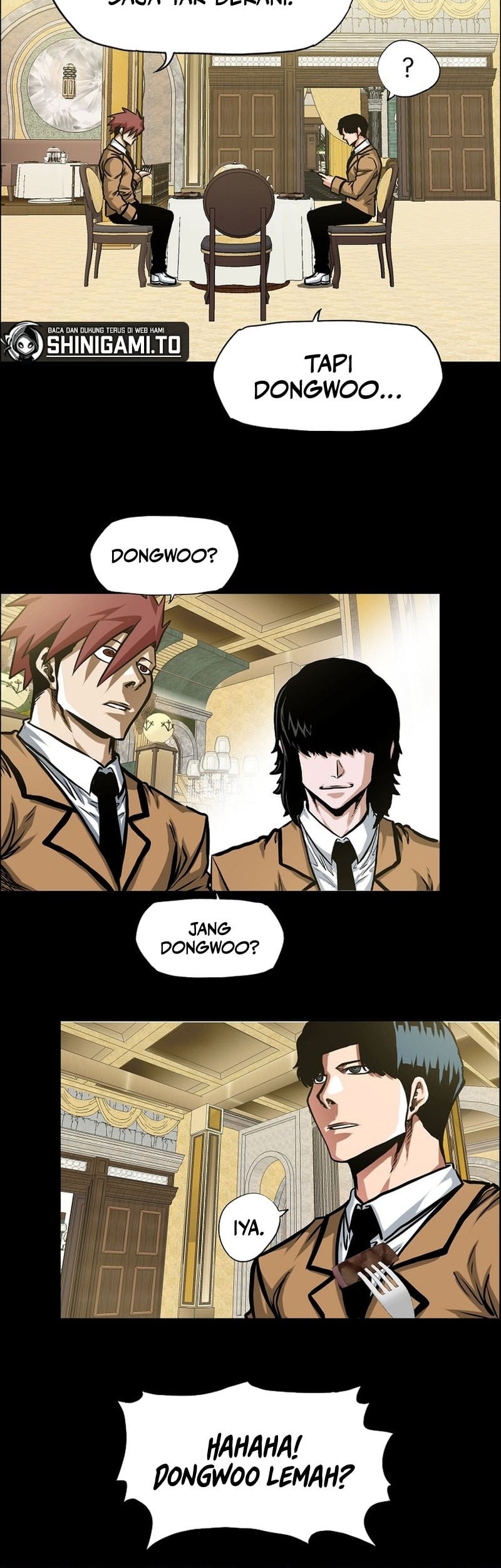 Secret Family Chapter 5 Gambar 44