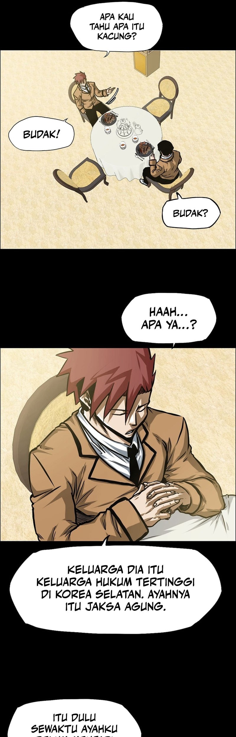 Secret Family Chapter 5 Gambar 46