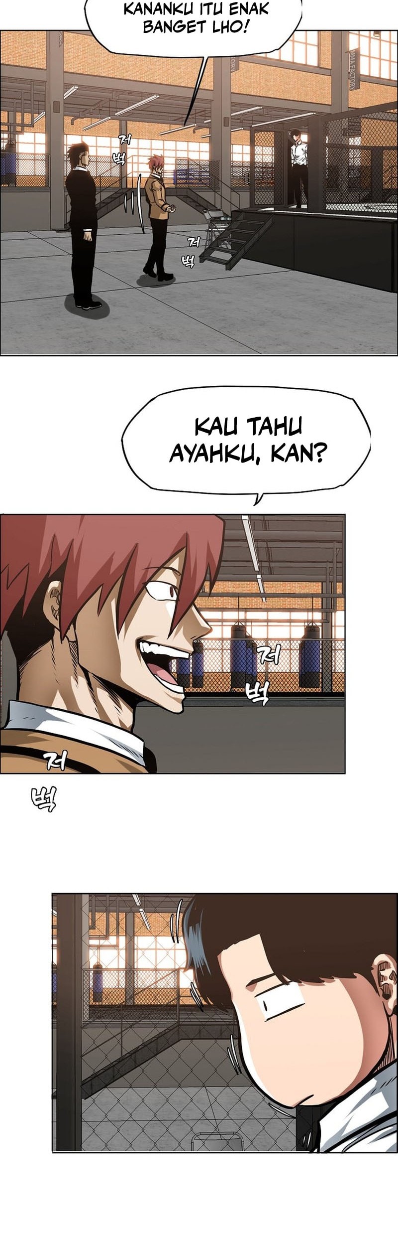 Secret Family Chapter 5 Gambar 31