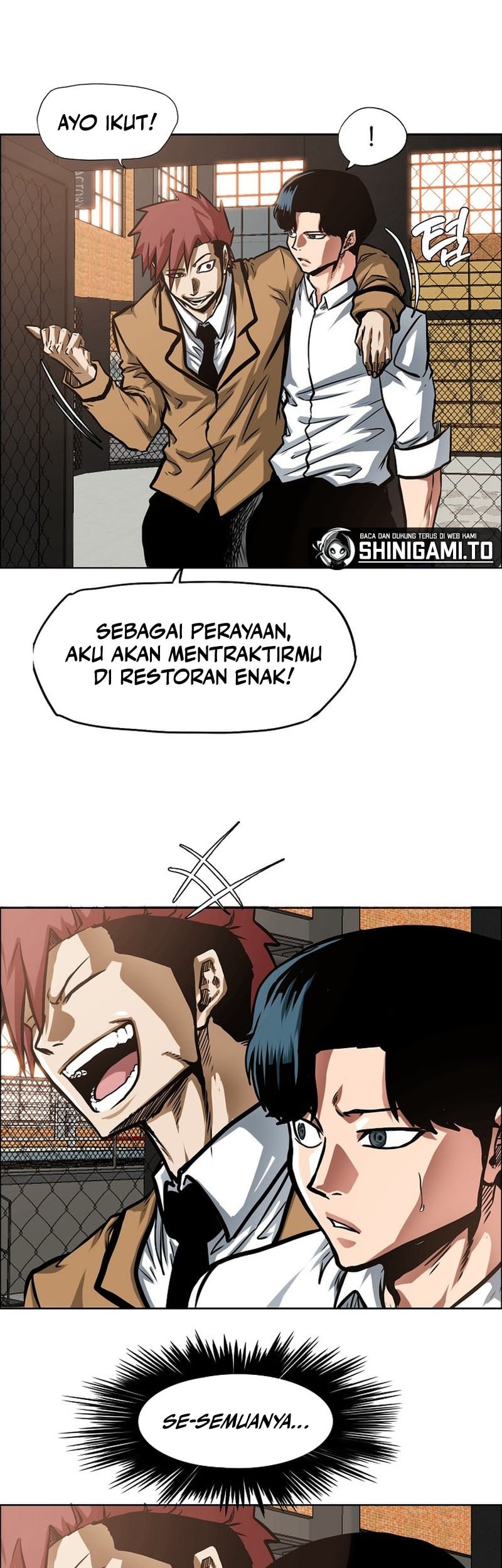 Secret Family Chapter 5 Gambar 32