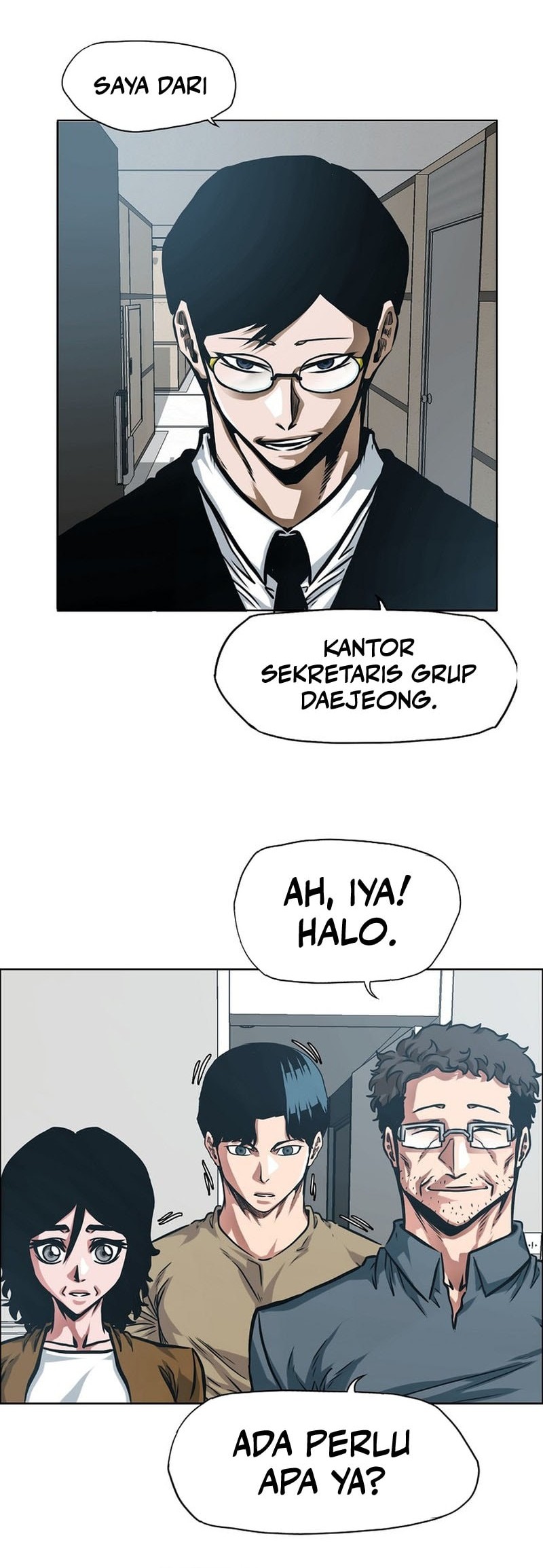 Secret Family Chapter 6 Gambar 53