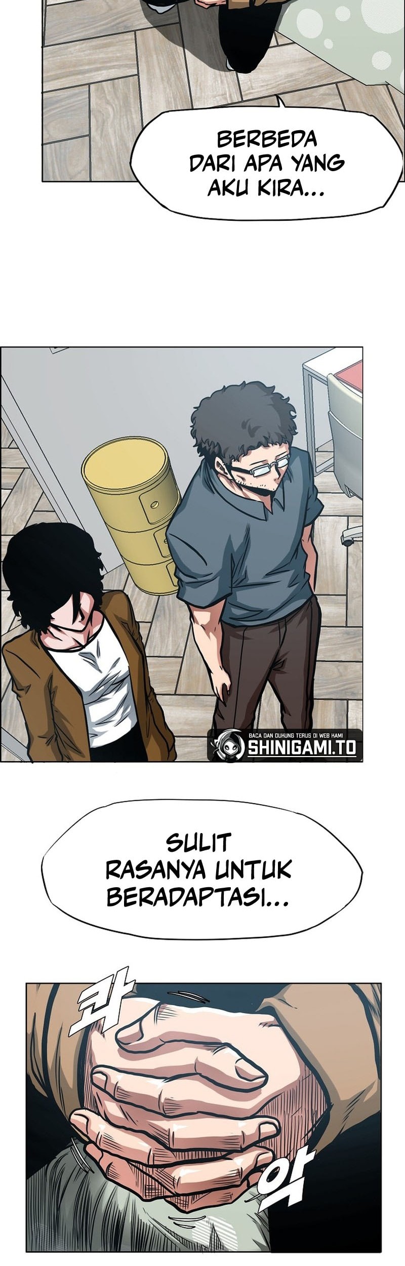 Secret Family Chapter 6 Gambar 7