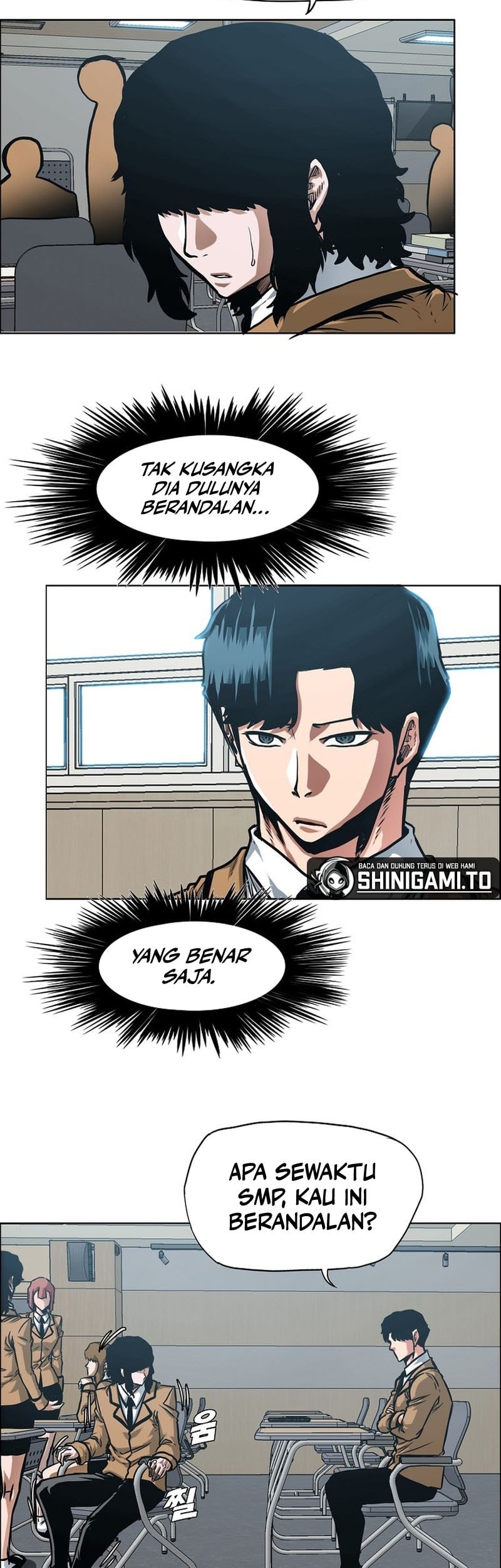 Secret Family Chapter 6 Gambar 16