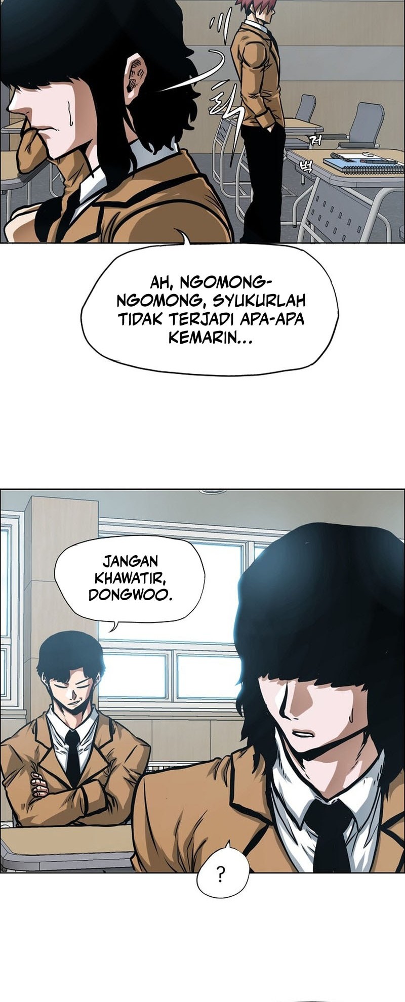 Secret Family Chapter 6 Gambar 21