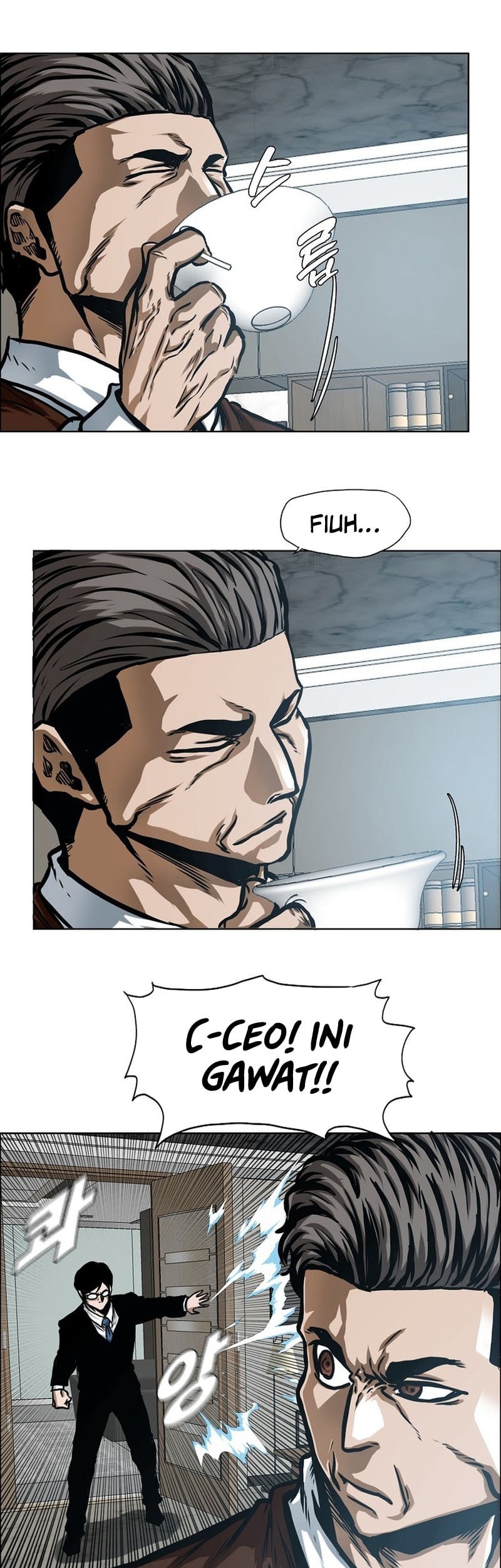 Secret Family Chapter 7 Gambar 34