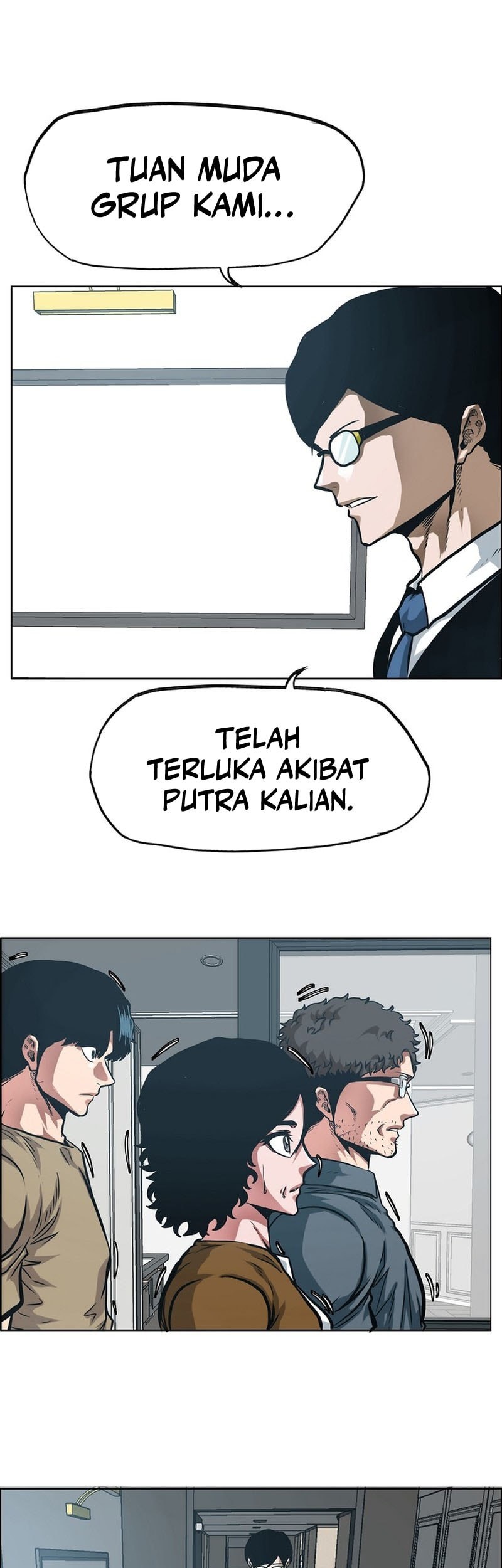 Manhwa Secret Family Chapter 7 gambar nomor 2