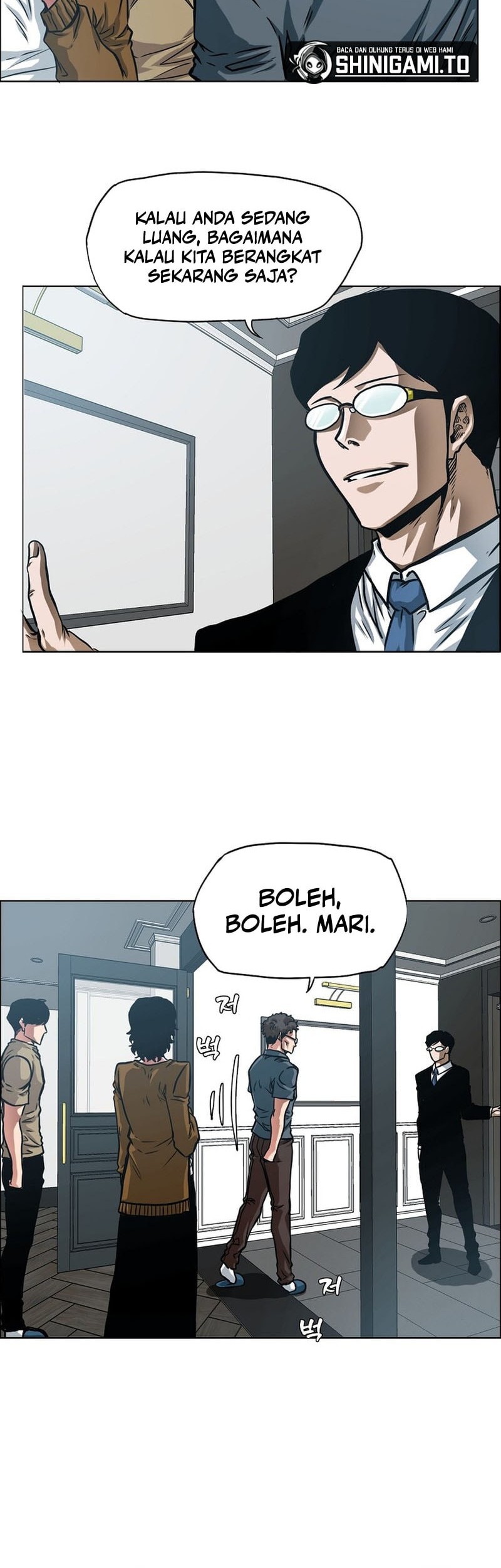 Secret Family Chapter 7 Gambar 5