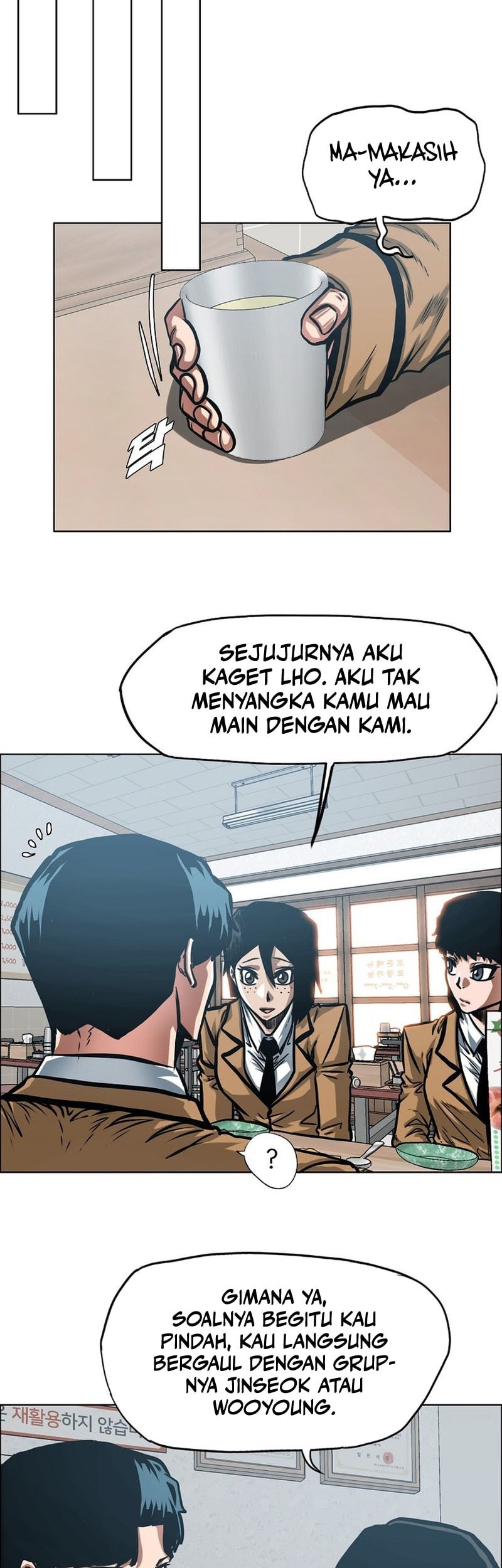 Secret Family Chapter 8 Gambar 36
