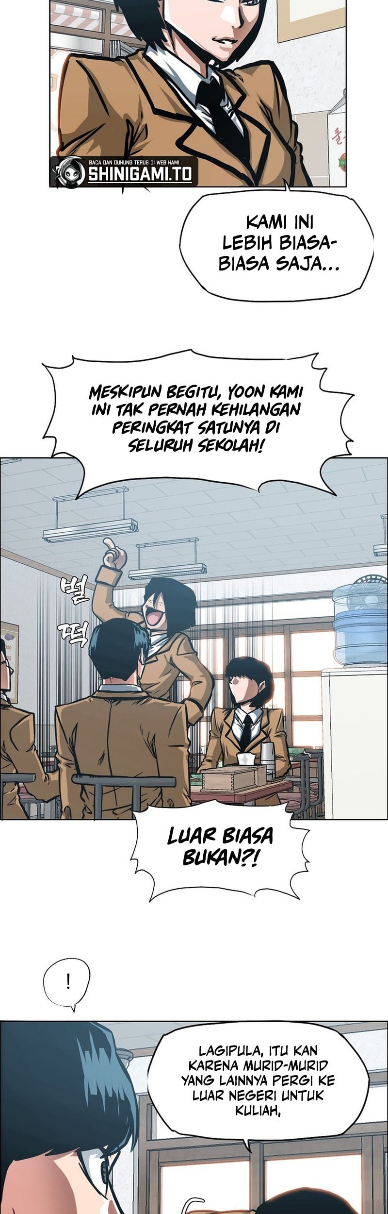 Secret Family Chapter 8 Gambar 39