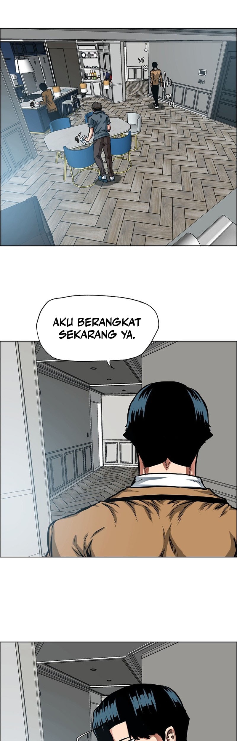 Manhwa Secret Family Chapter 8 gambar nomor 2