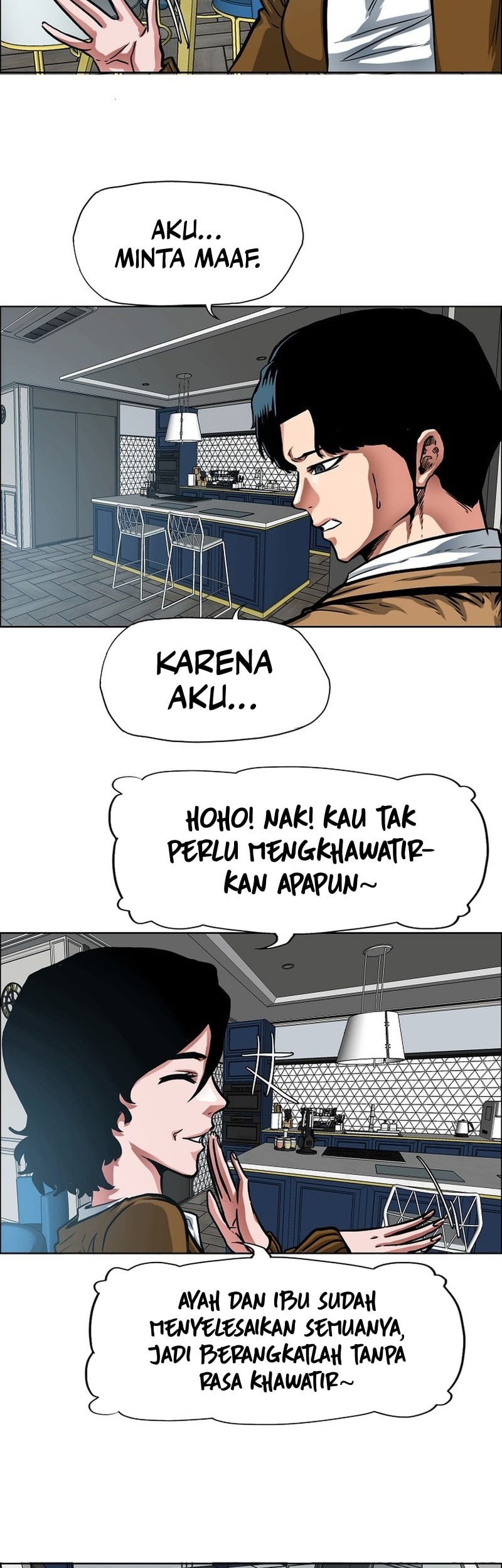 Secret Family Chapter 8 Gambar 4