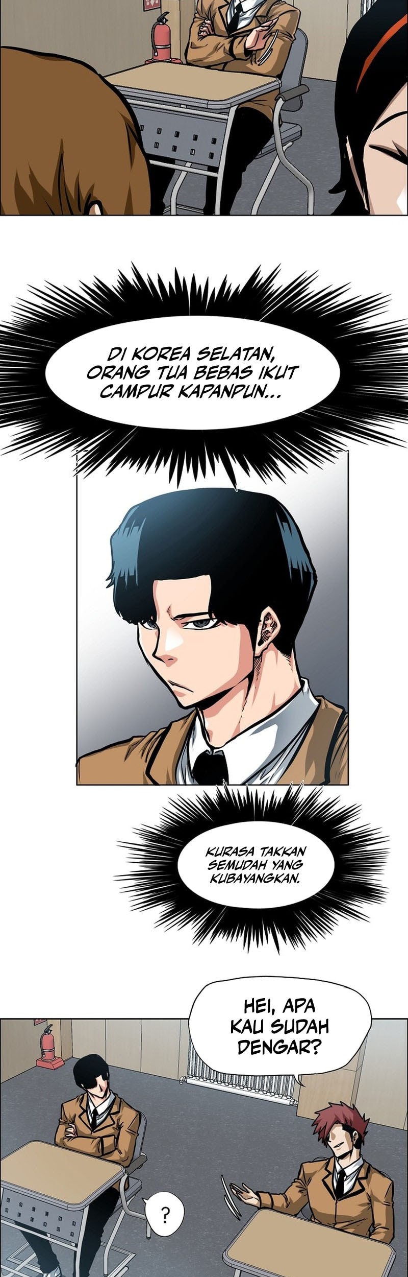 Secret Family Chapter 8 Gambar 8