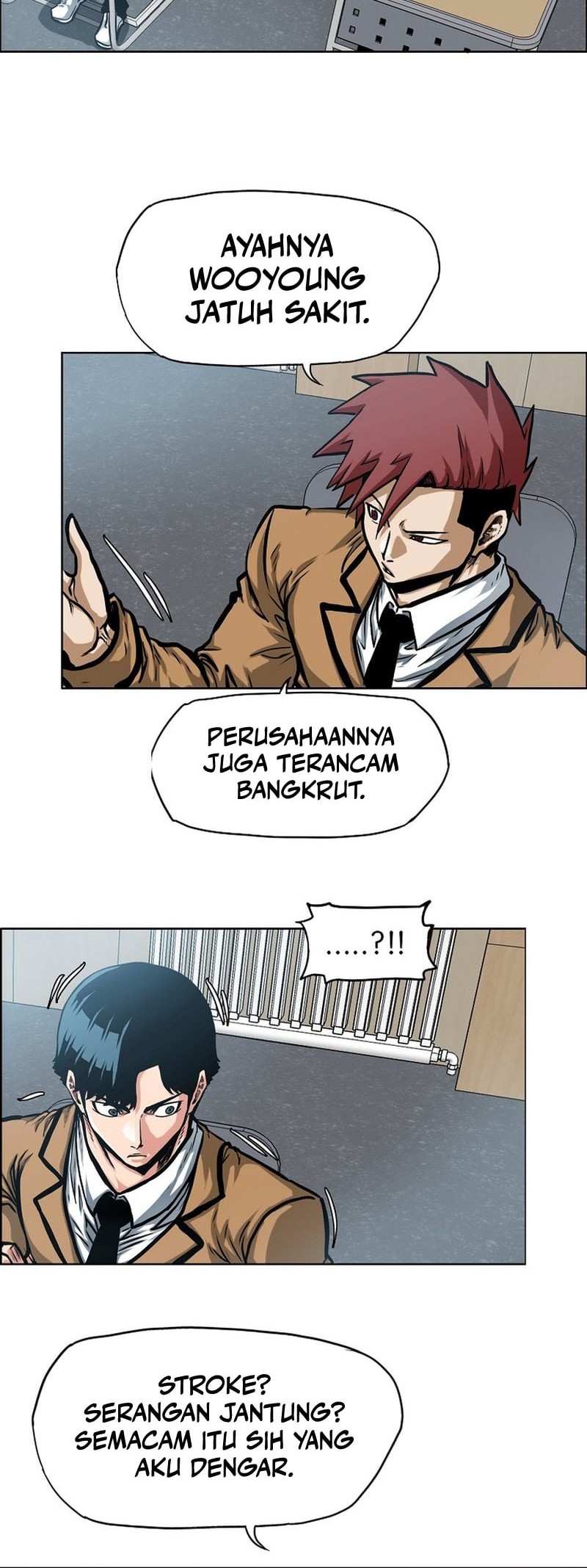 Secret Family Chapter 8 Gambar 9