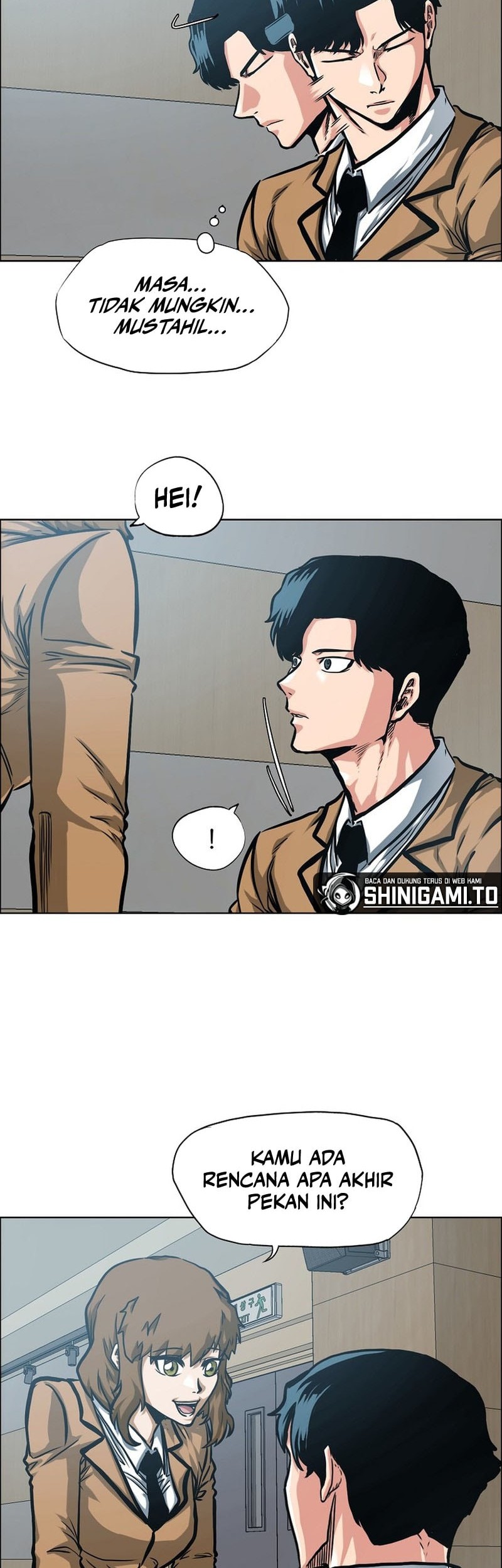 Secret Family Chapter 8 Gambar 11