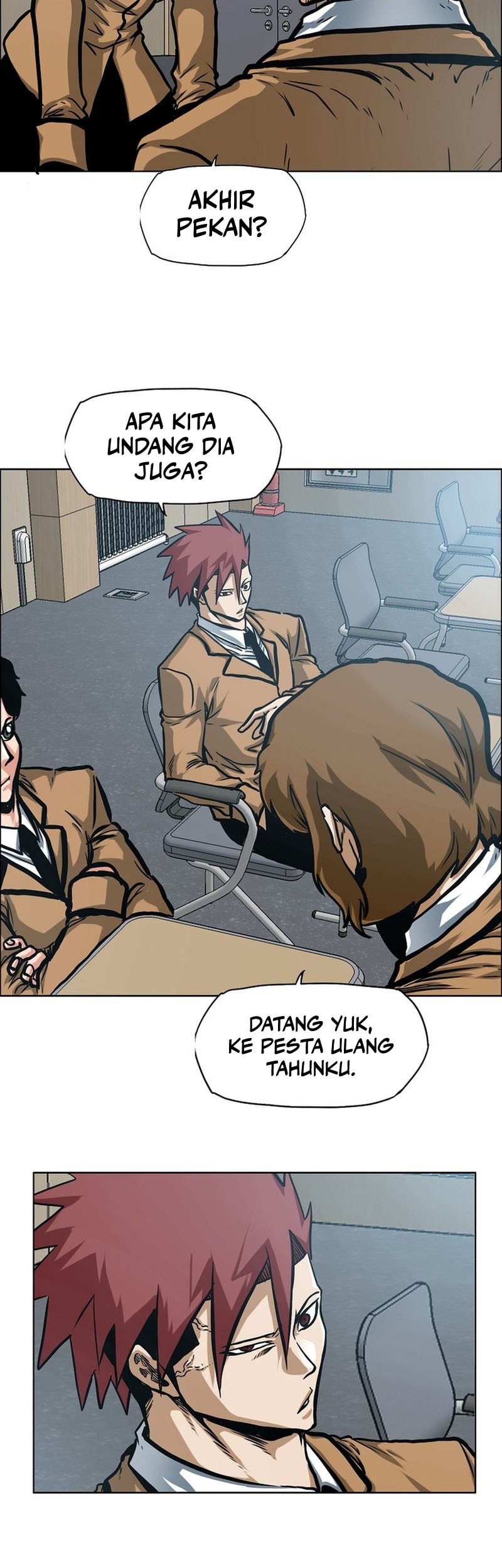 Secret Family Chapter 8 Gambar 12