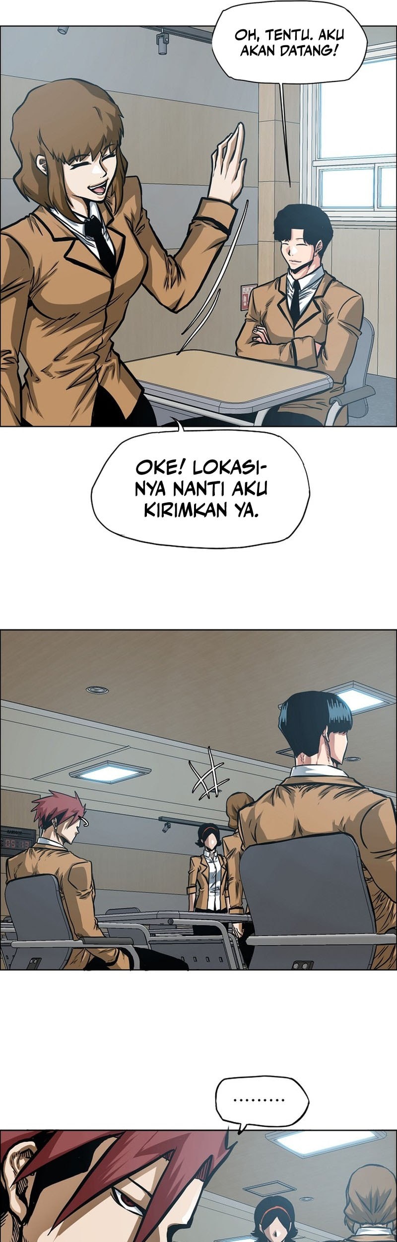 Secret Family Chapter 8 Gambar 14