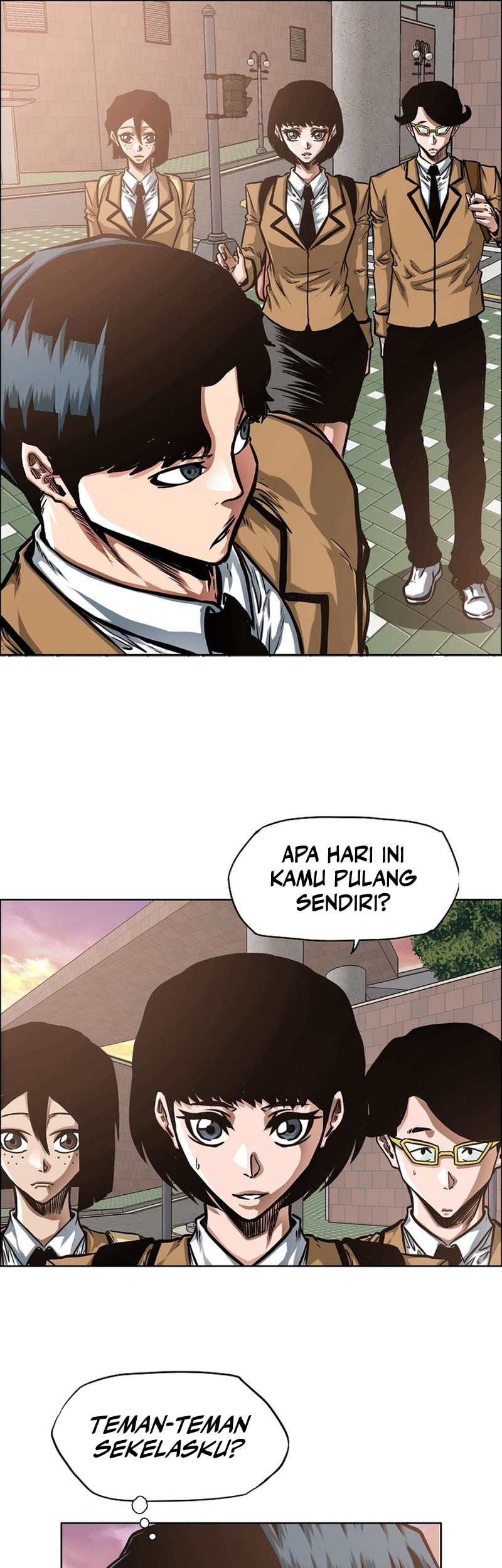 Secret Family Chapter 8 Gambar 22