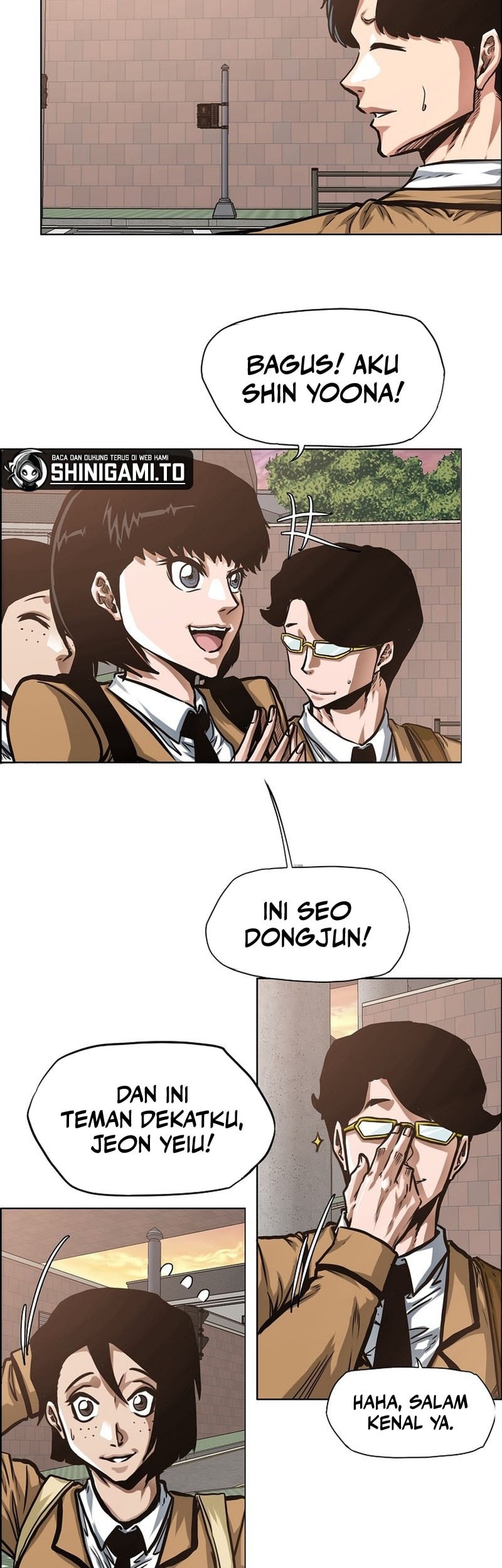 Secret Family Chapter 8 Gambar 24